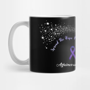 Alzheimer Awareness Spread The Hope Find A Cure Gift Mug